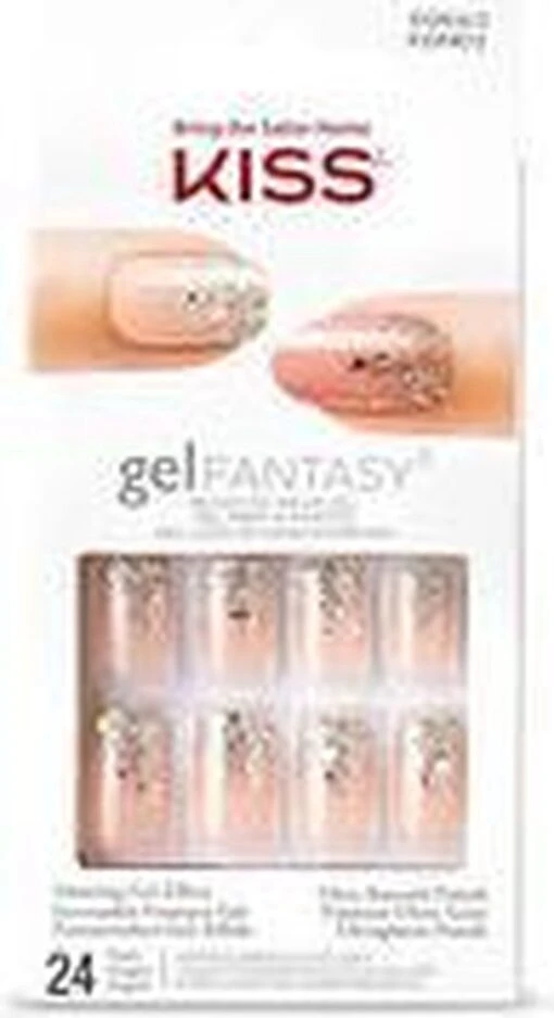 Kiss Gel Fantasy Nails Fancifu -Bekende Cosmetica Winkel