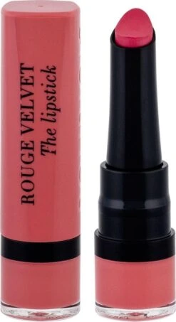 Bourjois Rouge Velvet Lippenstift - 002 Flaming'rose -Bekende Cosmetica Winkel 654x1200 3