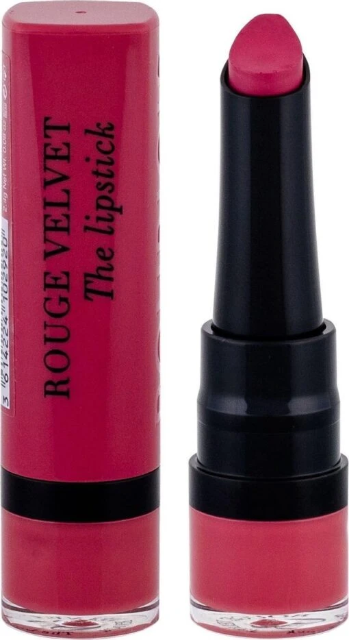 Bourjois Rouge Velvet Lippenstift - 003 Hyppink Chic -Bekende Cosmetica Winkel 655x1200 2