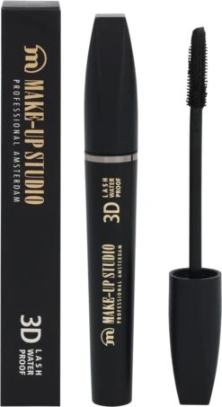 Make-Up Studio 3D Lash Waterproof Mascara - Zwart -Bekende Cosmetica Winkel 655x1200 4