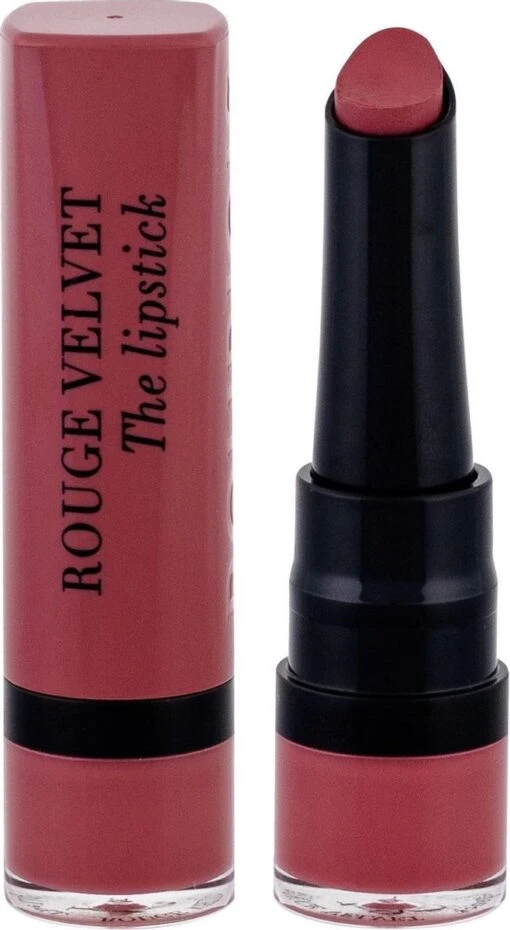 Bourjois Rouge Velvet Lippenstift - 13 Nohalicious -Bekende Cosmetica Winkel 658x1200 1