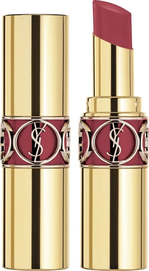 Yves Saint Laurent - Rouge Volupté Shine Oil-In-Stick Lipstick - Mauve Cuir 3.2g -Bekende Cosmetica Winkel 658x1200 2