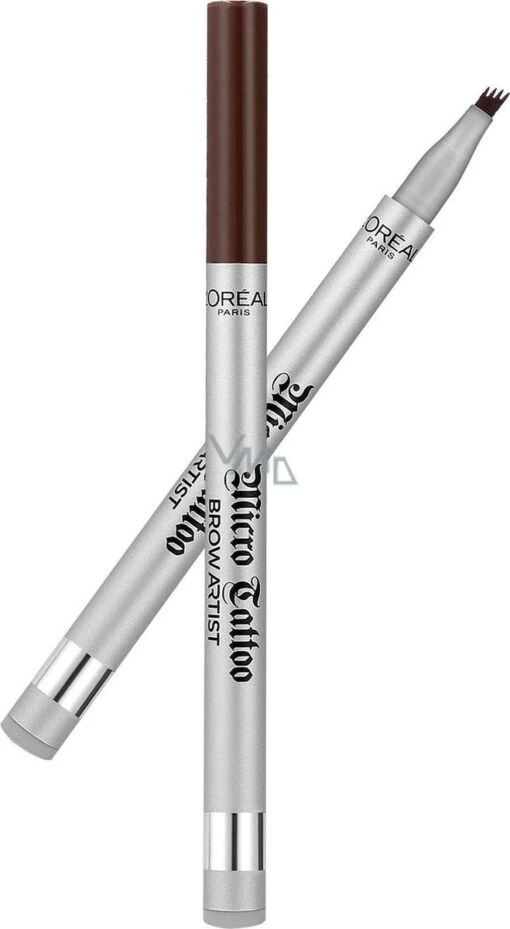 L'Oréal Brow Artist Micro Tattoo Wenkbrauwpotlood - 108 Warm Brunette -Bekende Cosmetica Winkel 659x1200 1