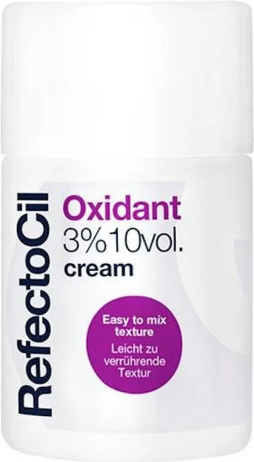 RefectoCil Oxidant Crème 3% -Bekende Cosmetica Winkel