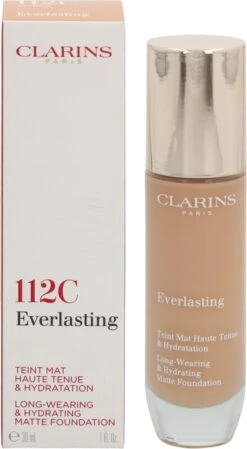 Clarins Everlasting Fluid Foundation - 30 Ml -Bekende Cosmetica Winkel 660x1200 3