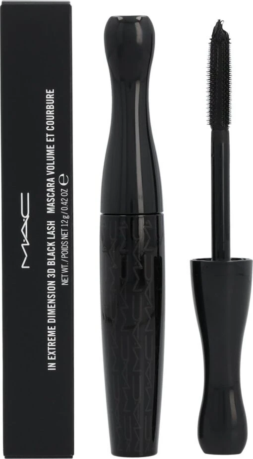 MAC Cosmetics In Extreme Dimension Mascara - 3D Black -Bekende Cosmetica Winkel 660x1200 5