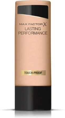 Max Factor Lasting Performance Foundation - 105 Soft Beige -Bekende Cosmetica Winkel 661x1200 1