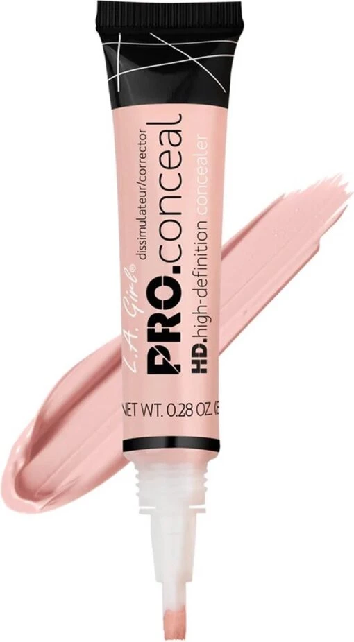 L.A. Girl - HD Pro Concealer - GC990 - Orange - Corrector - Oranje - Medium Tot Donkere Huid - Cruelty Free - 8 G -Bekende Cosmetica Winkel 661x1200 2