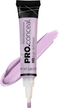 L.A. Girl - HD Pro Concealer - GC995 - Light Yellow - Corrector - Geel - Lichte Tot Medium Huid - Cruelty Free - 8 G -Bekende Cosmetica Winkel 662x1200 1