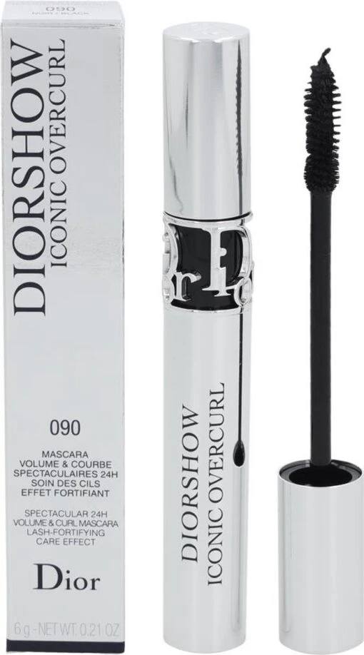 Dior Diorshow Iconic Overcurl Mascara - 090 Over Noir - Zwart -Bekende Cosmetica Winkel 667x1200 4