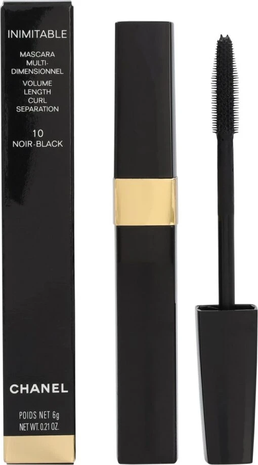 Chanel Inimitable Mascara - 10 Noir-Black - 6 G - Mascara -Bekende Cosmetica Winkel 667x1200 5