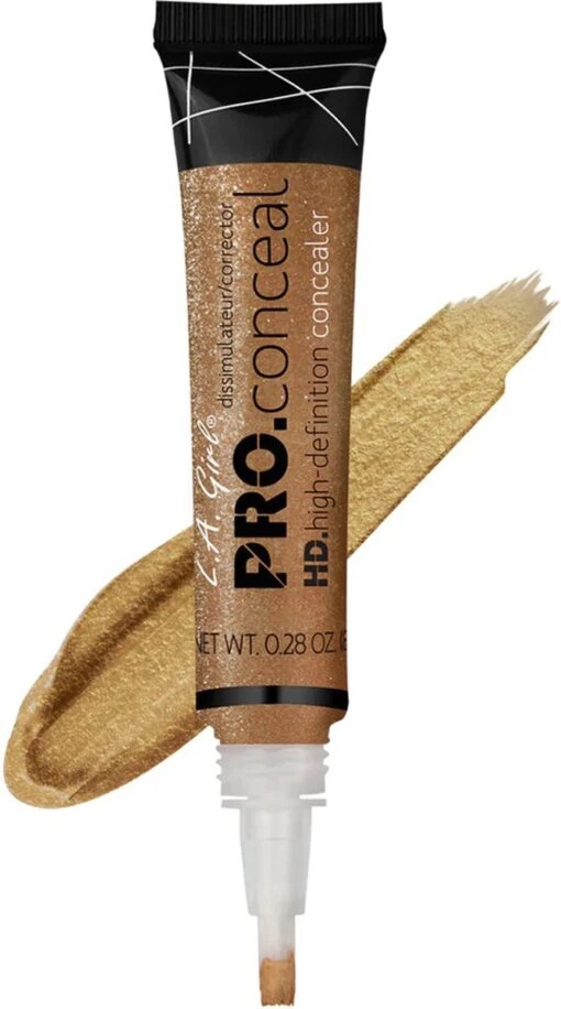 L.A. Girl - HD Pro Concealer - GC996 - Highlighter - Wit - Cruelty Free - 8 G -Bekende Cosmetica Winkel 668x1200 1