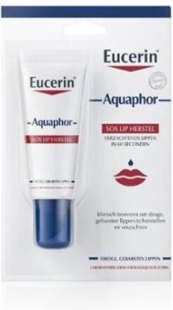 Eucerin Aquaphor SOS Lip Herstel - Lippenbalsem -Bekende Cosmetica Winkel 669x1200 2