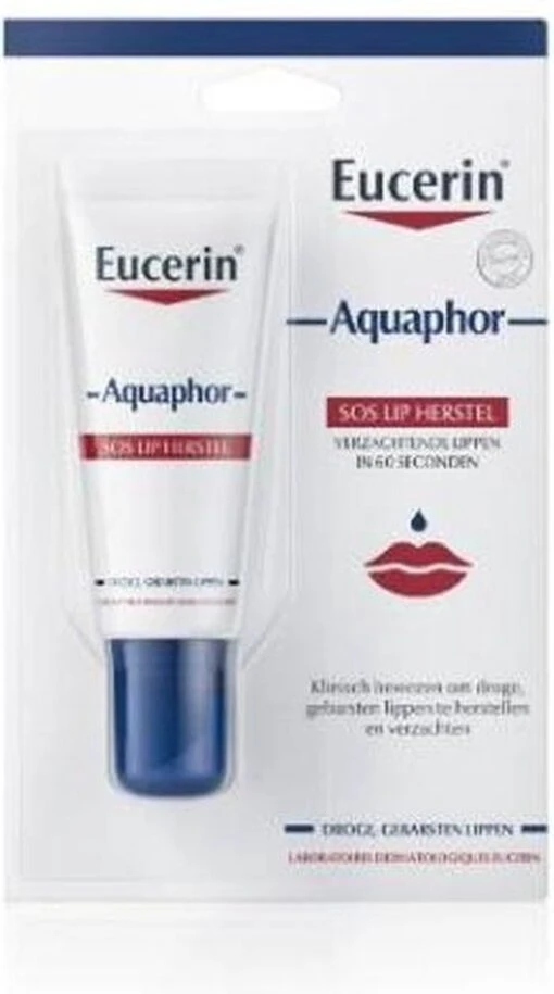 Eucerin Aquaphor SOS Lip Herstel - Lippenbalsem -Bekende Cosmetica Winkel 669x1200 2