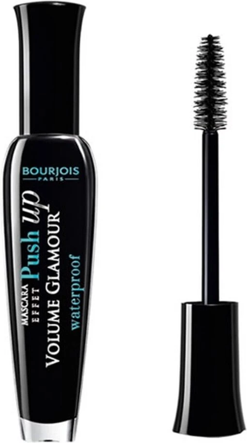 Bourjois Volume Glamour Push Up Waterproof - 71 Black - Mascara -Bekende Cosmetica Winkel 670x1200 4