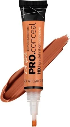 L.A. Girl - HD Pro Concealer - GC990 - Orange - Corrector - Oranje - Medium Tot Donkere Huid - Cruelty Free - 8 G -Bekende Cosmetica Winkel 671x1200 1