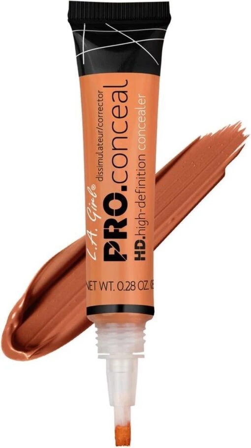 L.A. Girl - HD Pro Concealer - GC990 - Orange - Corrector - Oranje - Medium Tot Donkere Huid - Cruelty Free - 8 G -Bekende Cosmetica Winkel 671x1200 1