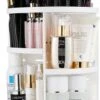 UNIQ 360° Roterend Make-Up Organizer - Beauty Organizer Voor Huidverzorging En Make-up - Opbergbox - Wit -Bekende Cosmetica Winkel 671x1200 4