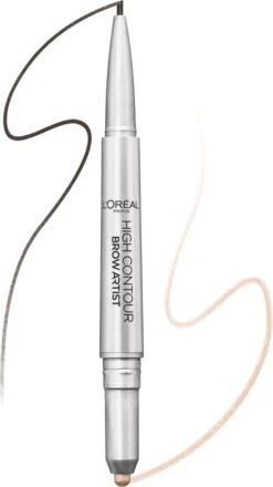 L'Oréal Brow Artist High Contour Wenkbrauwpotlood - 109 Ebony -Bekende Cosmetica Winkel 674x1200 11