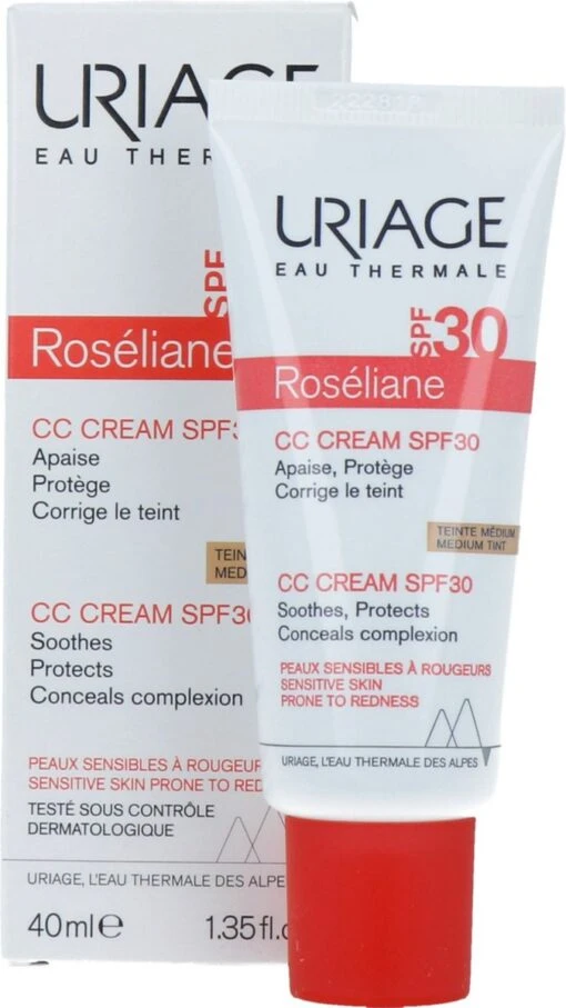 Uriage Roséliane Cc Crème Spf30 -Bekende Cosmetica Winkel 675x1200 2