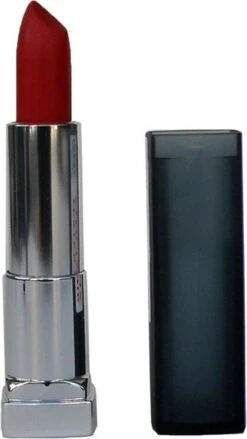 Maybelline Color Sensational - 965 Siren In Scarlett - Matte Rood - Lippenstift -Bekende Cosmetica Winkel 675x1200 6