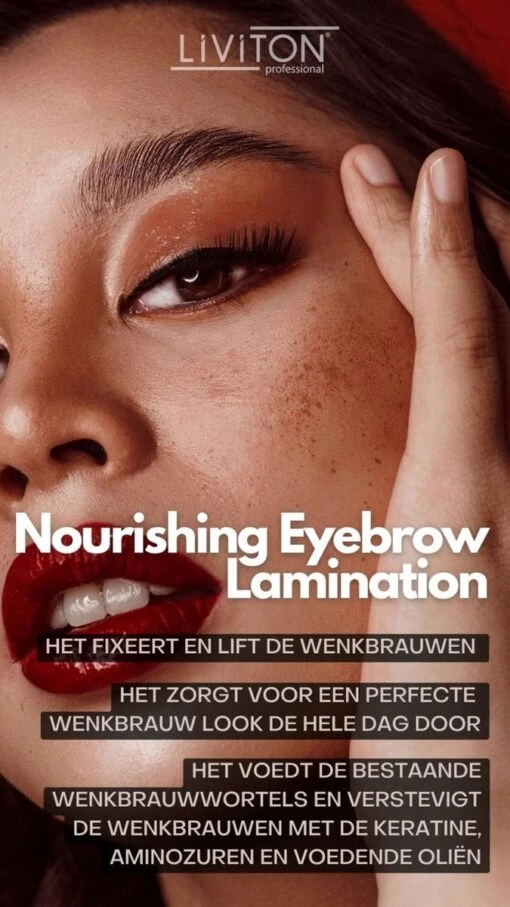 Liviton Eyebrow Lamination - Wenkbrauwgel - Brow Gel - Transparant - 50 Ml -Bekende Cosmetica Winkel 675x1200 7