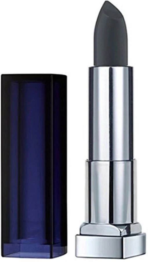 Maybelline Color Sensational Bold Lipstick - 888 Pitch Black -Bekende Cosmetica Winkel 677x1200 4