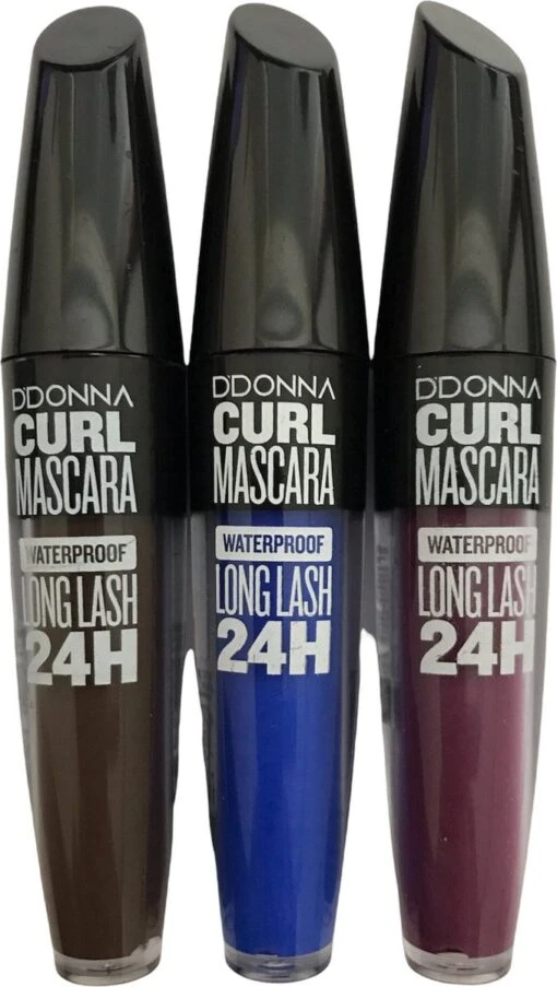 D'Donna - Curl Mascara - Blauw - Waterproof - 1 Flesje Met 8 Gram Inhoud -Bekende Cosmetica Winkel 678x1200 2