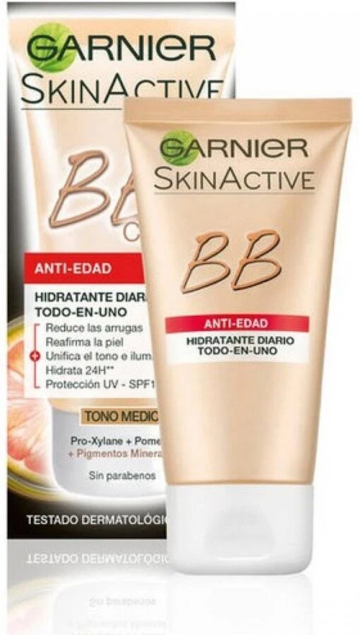 Garnier - SKIN NATURALS BB CREAM Anti-ageing Medium 50 Ml -Bekende Cosmetica Winkel 680x1200 1