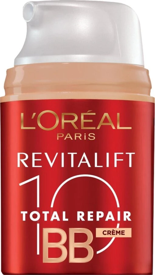 L’Oréal Paris Dermo Expertise Revitalift Total Repair 10 BB Cream Medium - 50 Ml - Dagcrème -Bekende Cosmetica Winkel 680x1200 2