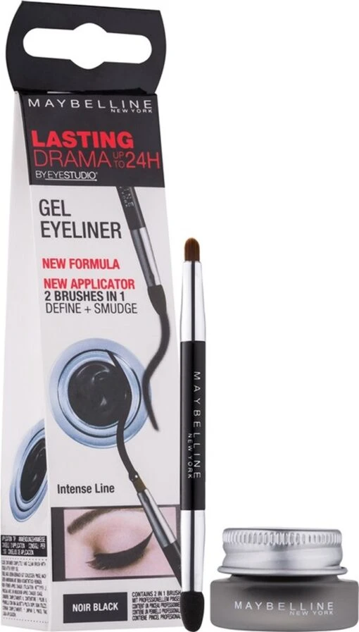 Maybelline Lasting Drama Gel Liner - Zwart - Eyeliner -Bekende Cosmetica Winkel 682x1200 3