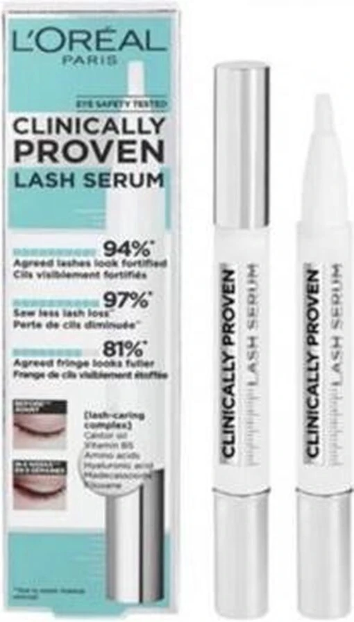 L'Oréal Paris Clinically Proven Wimperserum - 2 Ml -Bekende Cosmetica Winkel 684x1200 1