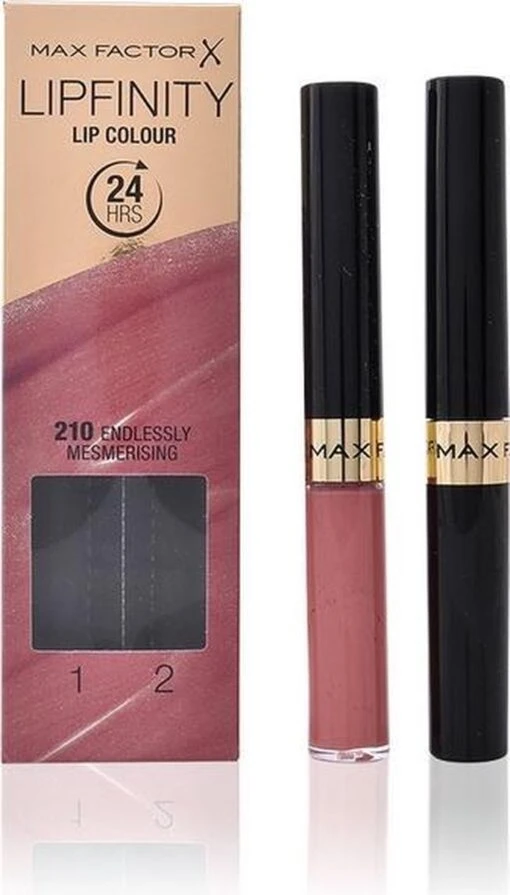 Max Factor Lipfinity 24HR Lip Colour Lipgloss - 210 Endless Mesmerizing -Bekende Cosmetica Winkel