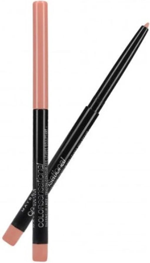 Maybelline - Color Sensational Shaping Lip Liner - 10 Nude Whisper - Lippenpotlood -Bekende Cosmetica Winkel 687x1200 2