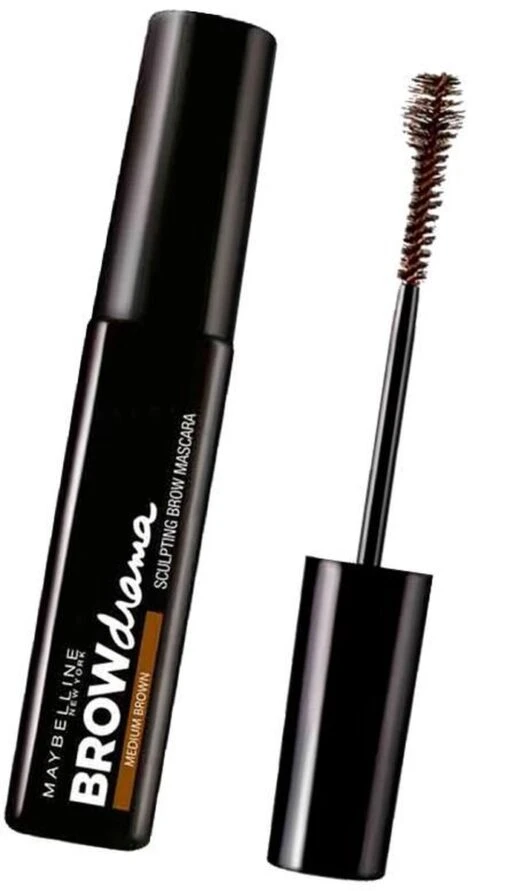 Maybelline Brow Drama Sculpting Wenkbrauw Mascara - Dark Brown -Bekende Cosmetica Winkel 687x1200 5