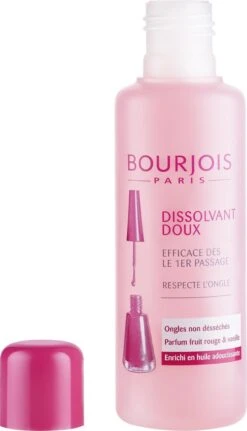 Bourjois Dissolvant Nagellakremover - 125 Ml -Bekende Cosmetica Winkel 688x1200