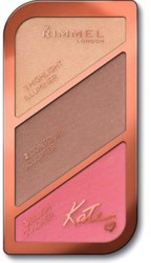 Rimmel London Kate Sculpting Palette Gezichtspoeder - Coral Glow -Bekende Cosmetica Winkel 691x1200 1