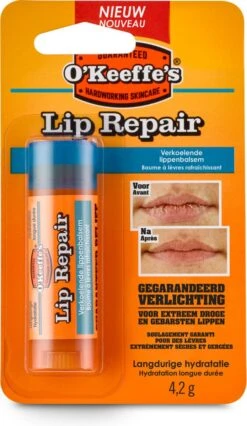 O'Keeffe's Lip Repair Verkoelend -Bekende Cosmetica Winkel 695x1200