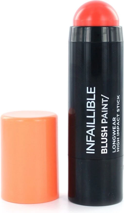 L´oreal - Infallible Blush Paint Chubby Blush 400 Oranžová -Bekende Cosmetica Winkel 701x1200 2