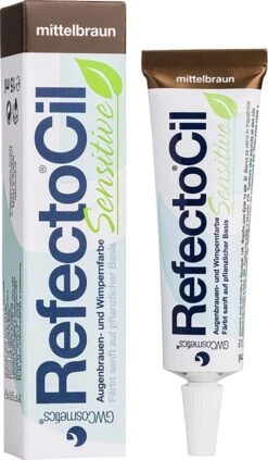 RefectoCil - Sensitive - Wimper & Wenkbrauw Verf - Midden Bruin - 15 Ml -Bekende Cosmetica Winkel 701x1200 4