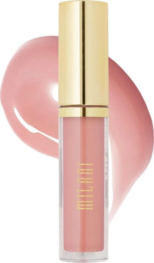 Milani - Keep It Full Nourishing - Lip Plumper Gloss - 07 Almost Natural - Lipgloss - Roze - 3.70 Ml -Bekende Cosmetica Winkel 705x1200 2