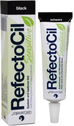 RefectoCil - Sensitive - Wimper & Wenkbrauw Verf - Zwart - 15 Ml -Bekende Cosmetica Winkel 705x1200 3