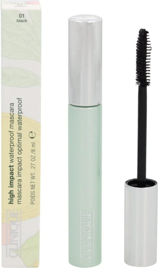 Clinique High Impact Waterproof Mascara - Zwart - Mascara - 7 Ml -Bekende Cosmetica Winkel 705x1200 5