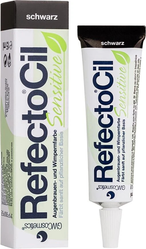 RefectoCil - Sensitive - Wimper & Wenkbrauw Verf - Zwart - 15 Ml -Bekende Cosmetica Winkel 706x1200 1