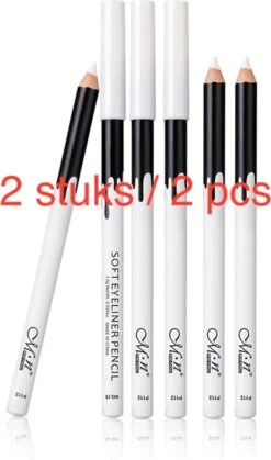 Witte Soft Eyeliner - 2 Stuks - Zachte Eyeliner - White Eyeliner - 2 Pieces - -Bekende Cosmetica Winkel 707x1200 2