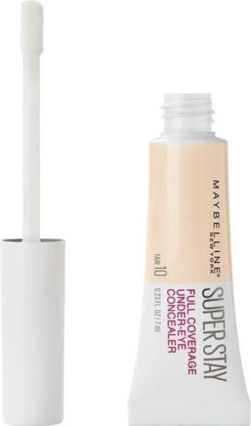 Maybelline SuperStay Under Eye Concealer - 10 Fair – Matte Finish -Bekende Cosmetica Winkel