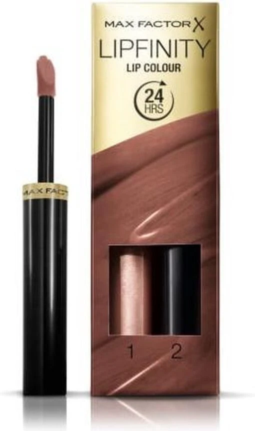 Max Factor Lipfinity Lip Colour 2-step Lippenstift - 200 Caffeinated -Bekende Cosmetica Winkel 710x1200 1