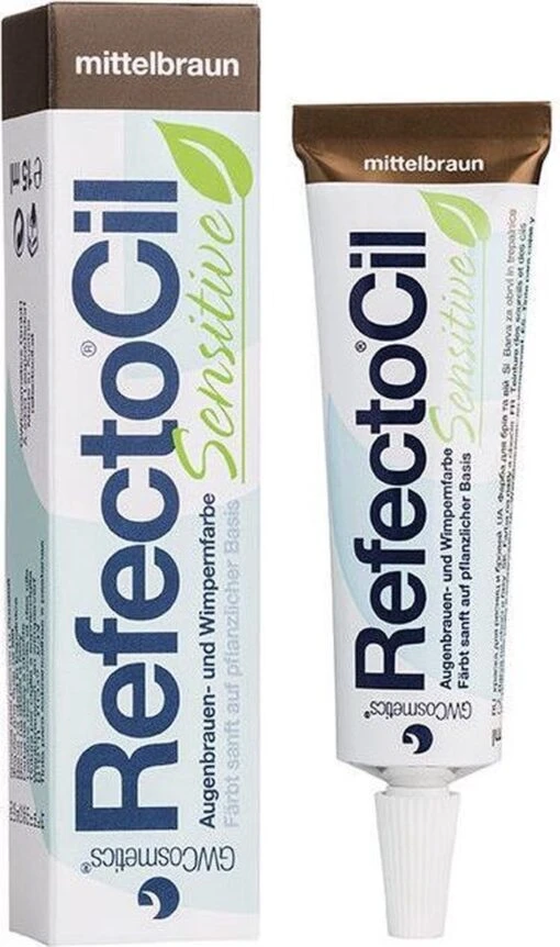 RefectoCil - Sensitive - Wimper & Wenkbrauw Verf - Donkerbruin - 15 Ml -Bekende Cosmetica Winkel 710x1200 3