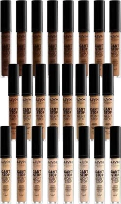 NYX Professional Makeup - Can't Stop Won't Stop Concealer - Caramel -Bekende Cosmetica Winkel 711x1200 1