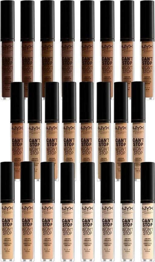 NYX Professional Makeup - Can't Stop Won't Stop Concealer - Caramel -Bekende Cosmetica Winkel 711x1200 1